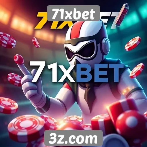 Estratégias de aposta no site de jogos 71xbet