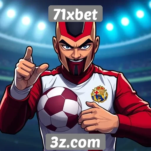 Exploração das funcionalidades do site 71xbet